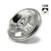 Bombilla LED AR111 con driver externo - 12W - 4000K