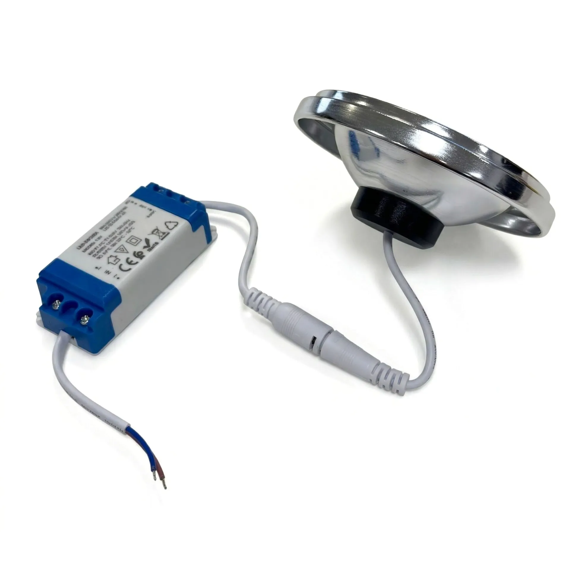 Bombilla LED AR111 con driver externo - 12W - 4000K