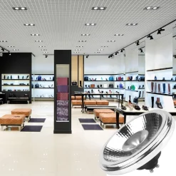 Bombilla LED AR111 12W - Casquillo GU10