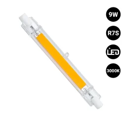Bombilla LED COB - R7S - 118mm - 1000lm - 9W