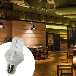Bombilla LED con efecto estroboscópico E27 - 2W - IP65