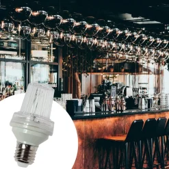 Bombilla LED con efecto estroboscópico E27 - 2W - IP65