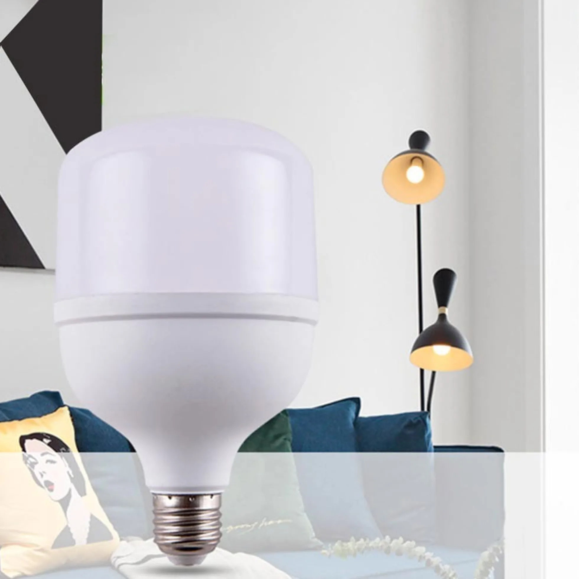 Bombilla LED de alta potencia E27 T140 - 50W