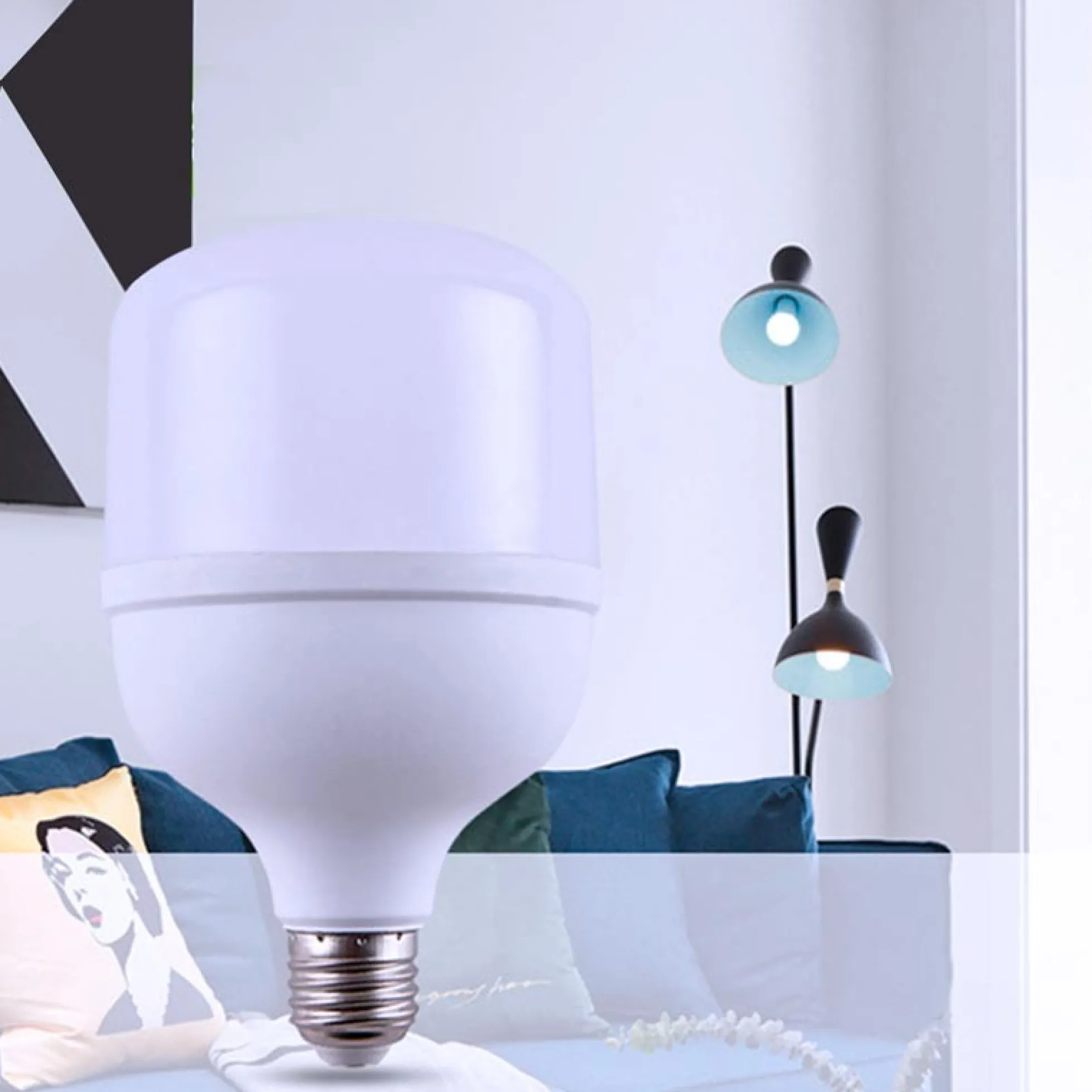 Bombilla LED de alta potencia E27 T140 - 50W