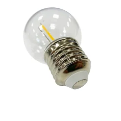 Bombilla LED decorativa de filamento 1W E27