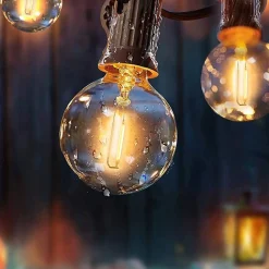 Bombilla LED decorativa de filamento 1W E27