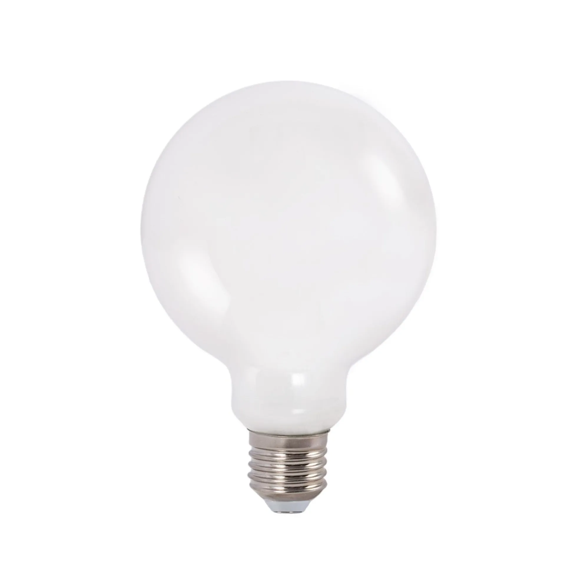 Bombilla LED decorativa globo "Milky" - E27 G125 - 6W - 3000K
