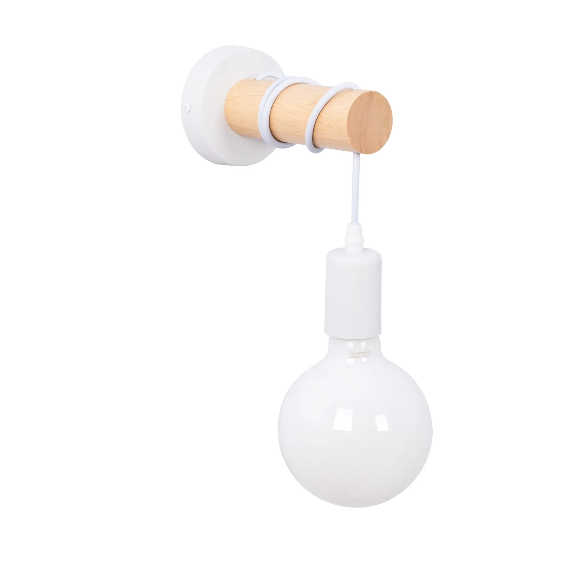 Bombilla LED decorativa globo "Milky" - E27 G125 - 6W - 3000K
