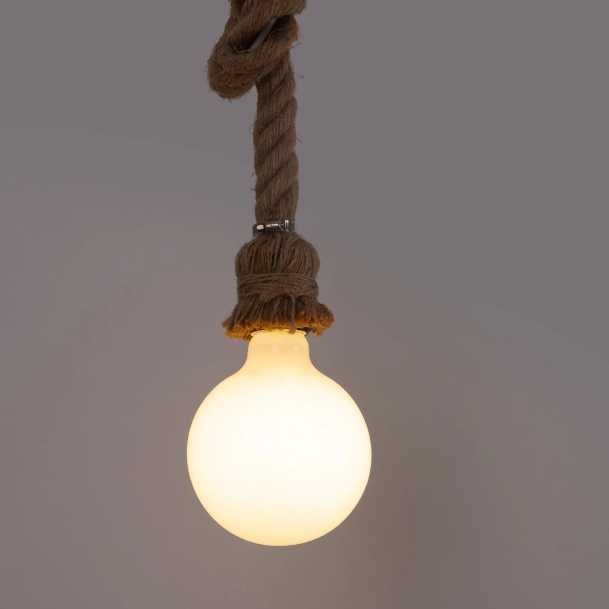 Bombilla LED decorativa globo "Milky" - E27 G125 - 6W - 3000K