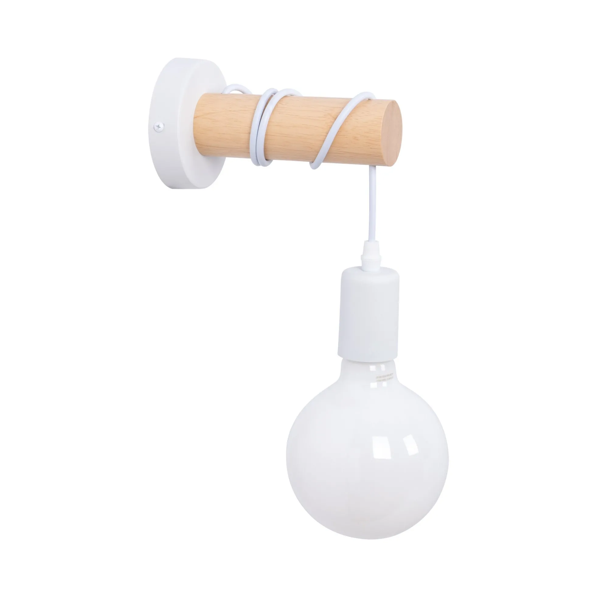 Bombilla LED decorativa globo "Milky" - E27 G125 - 6W - 3000K