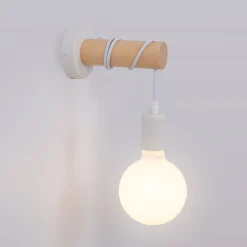Bombilla LED decorativa globo