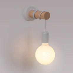 Bombilla LED decorativa globo