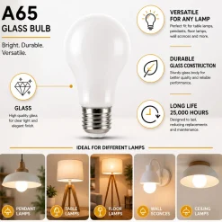 Bombilla LED decorativa 
