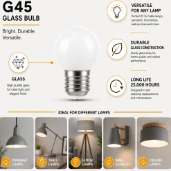 Bombilla LED decorativa 