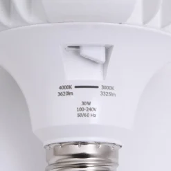 Bombilla LED E27 alta potencia -30W - CCT - Fumagalli - ø100mm