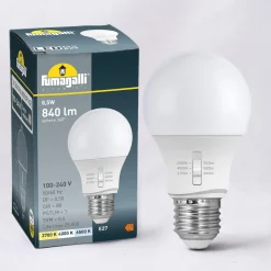 Bombilla LED E27 A60 - 8.5W - CCT - Fumagalli