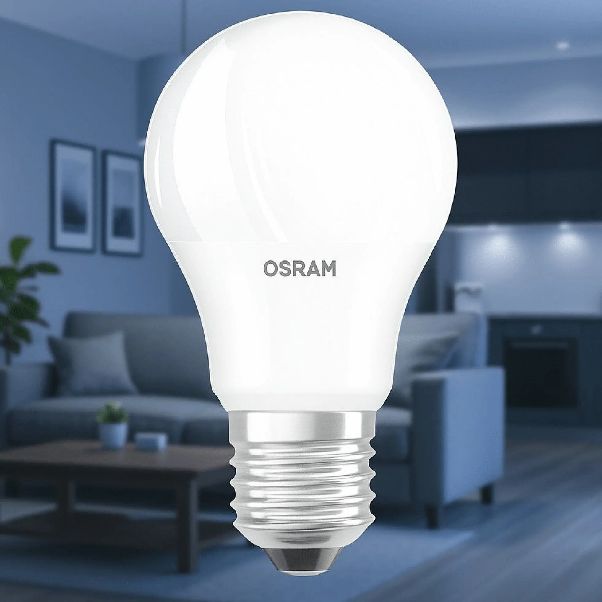 Bombilla LED E27 A60 8W - LEDVANCE - 6500K