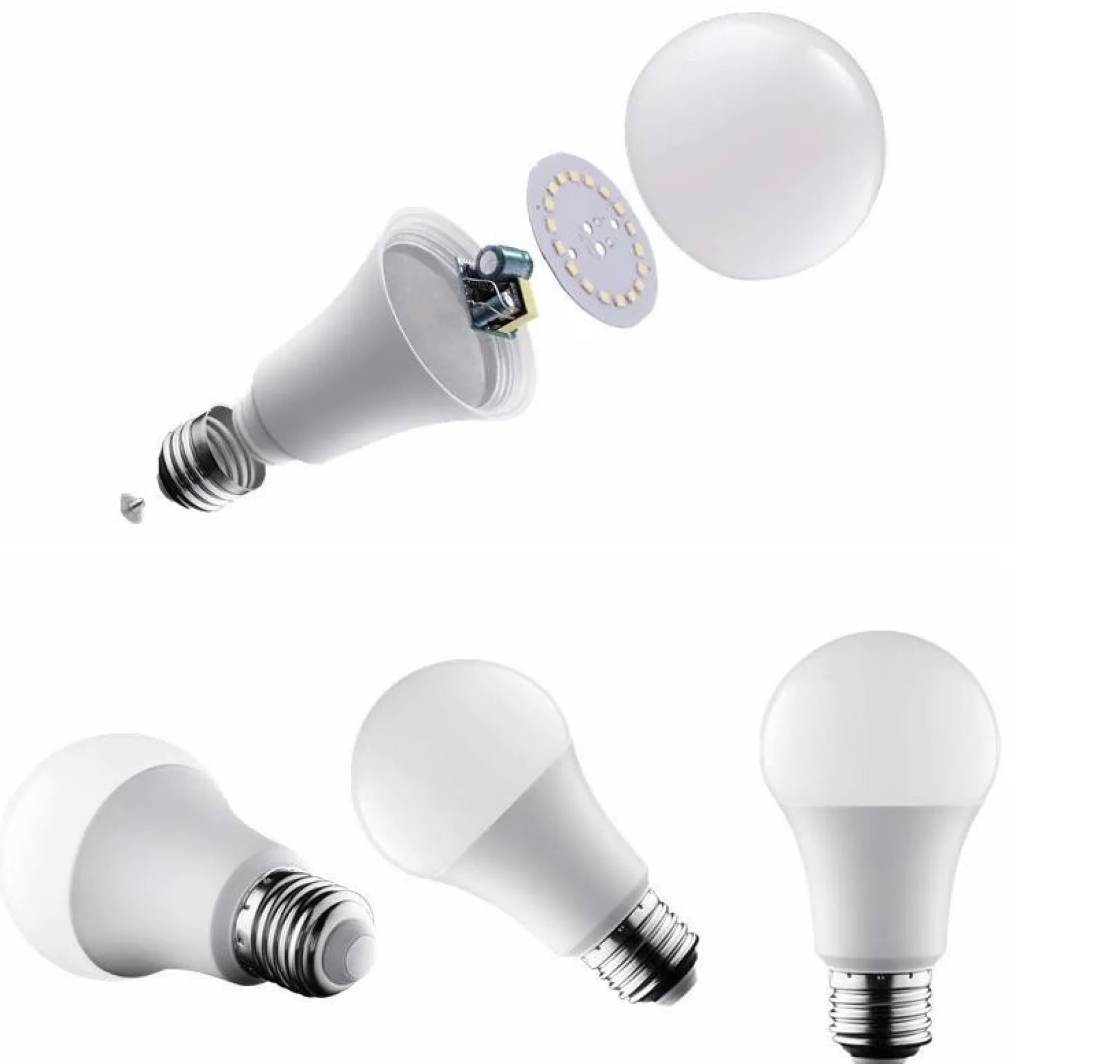 Bombilla LED E27 A65 - 14W - 1400 lm