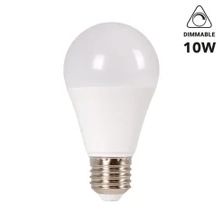 Bombilla LED E27 A60 - 10W - Regulable