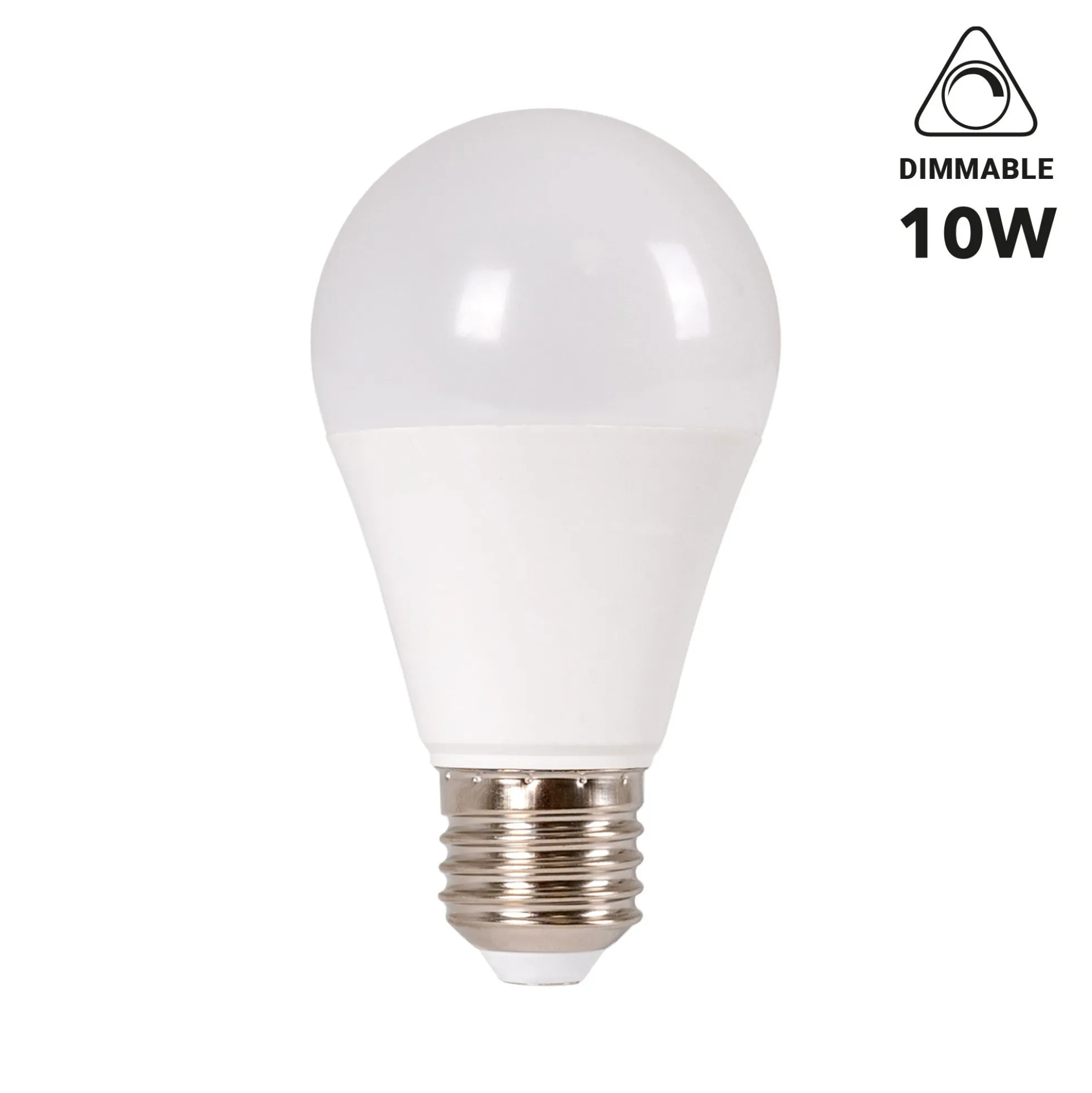 Bombilla LED E27 A60 - 10W - Regulable