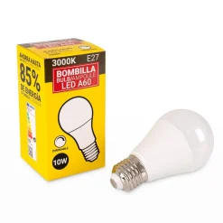 Bombilla LED E27 A60 - 10W - Regulable
