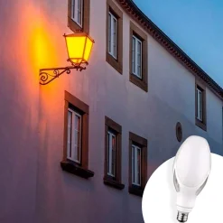 Bombilla LED ED90 E27 para farola 40W
