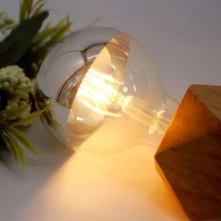 Bombilla Led Efecto Espejo Plateada E27 6W