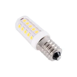Bombilla LED E14 tubular 220-240V AC - 3,5W - Tamaño pequeño