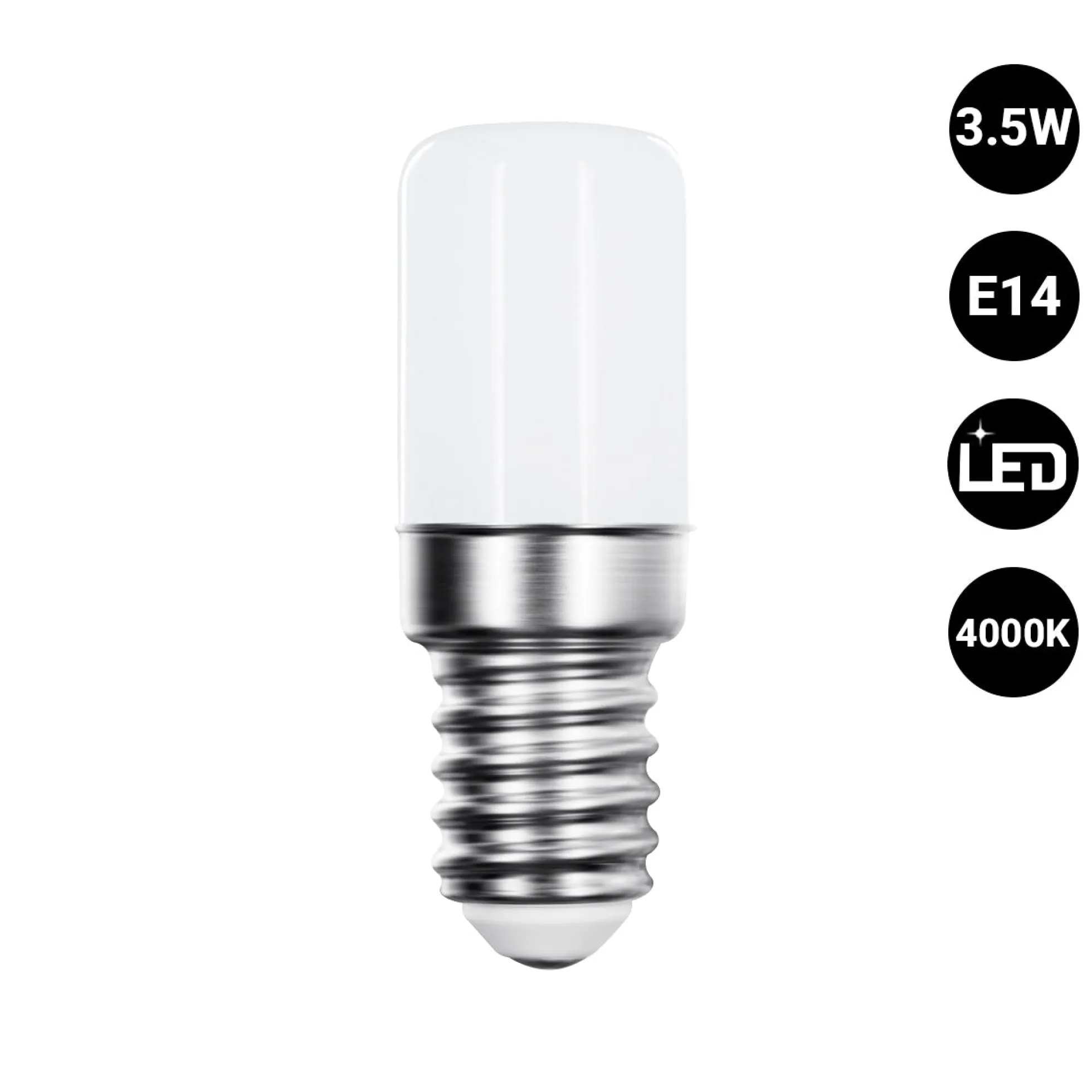 Bombilla LED E14 - T18 - 3,5W