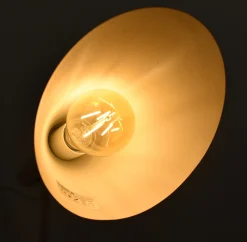 Bombilla LED E27 vintage gold filamento- 4W - 2200K