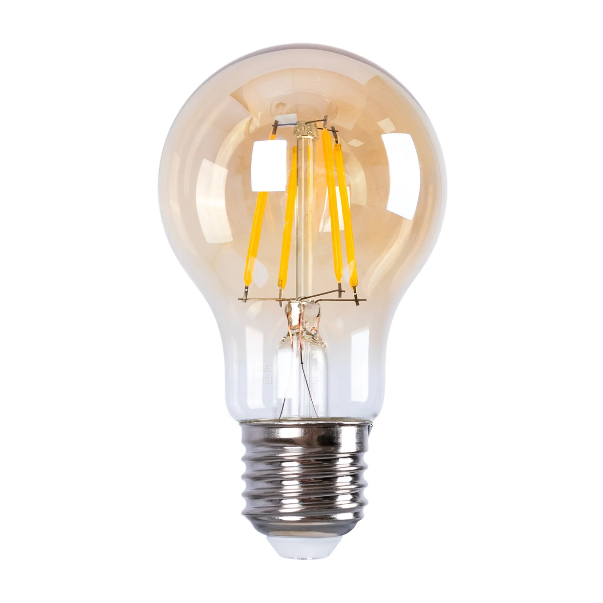 Bombilla LED E27 vintage gold filamento- 4W - 2200K