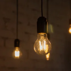 Bombilla LED E27 vintage gold filamento- 4W - 2200K