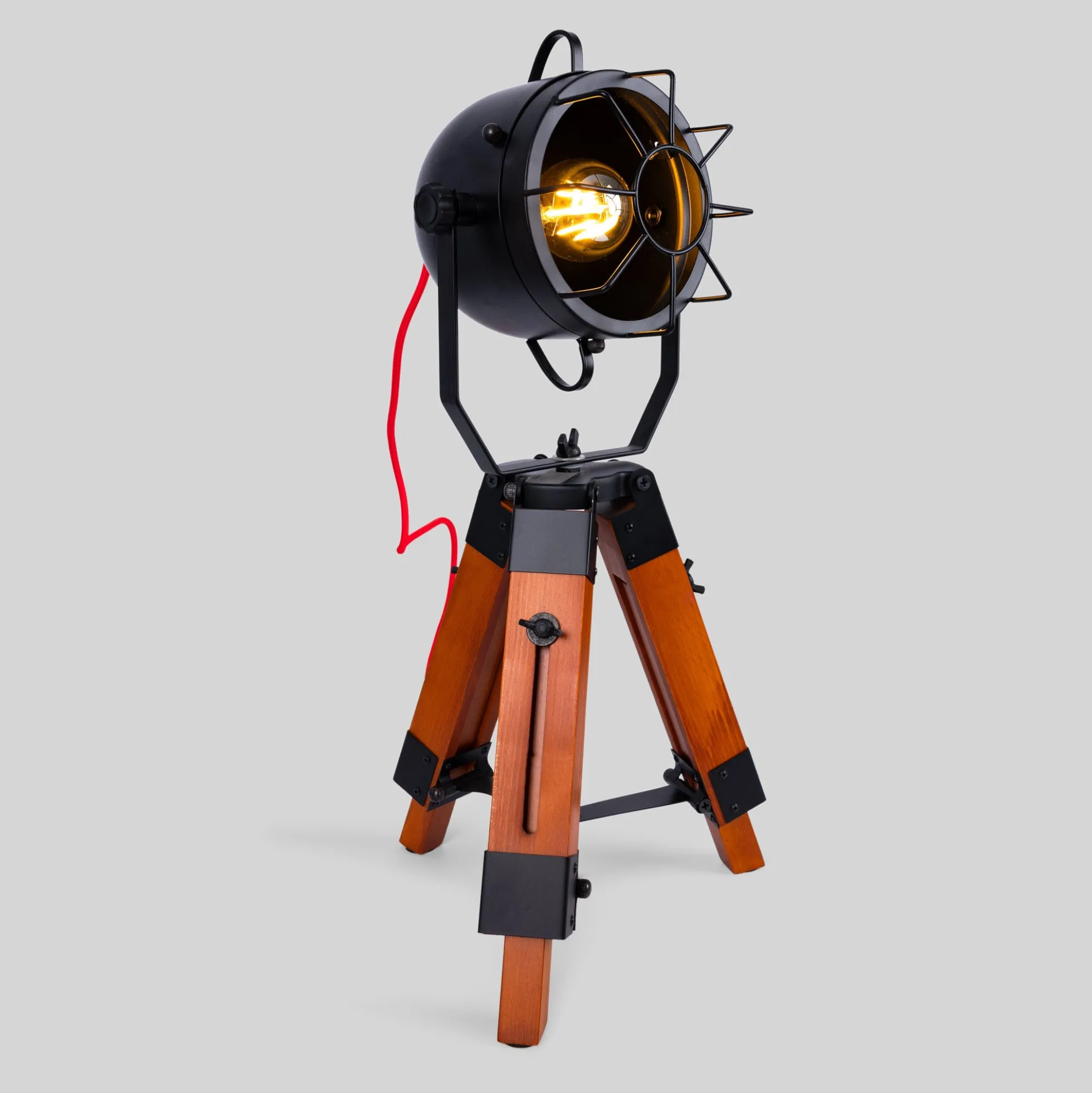 Bombilla LED E27 vintage gold filamento- 4W - 2200K