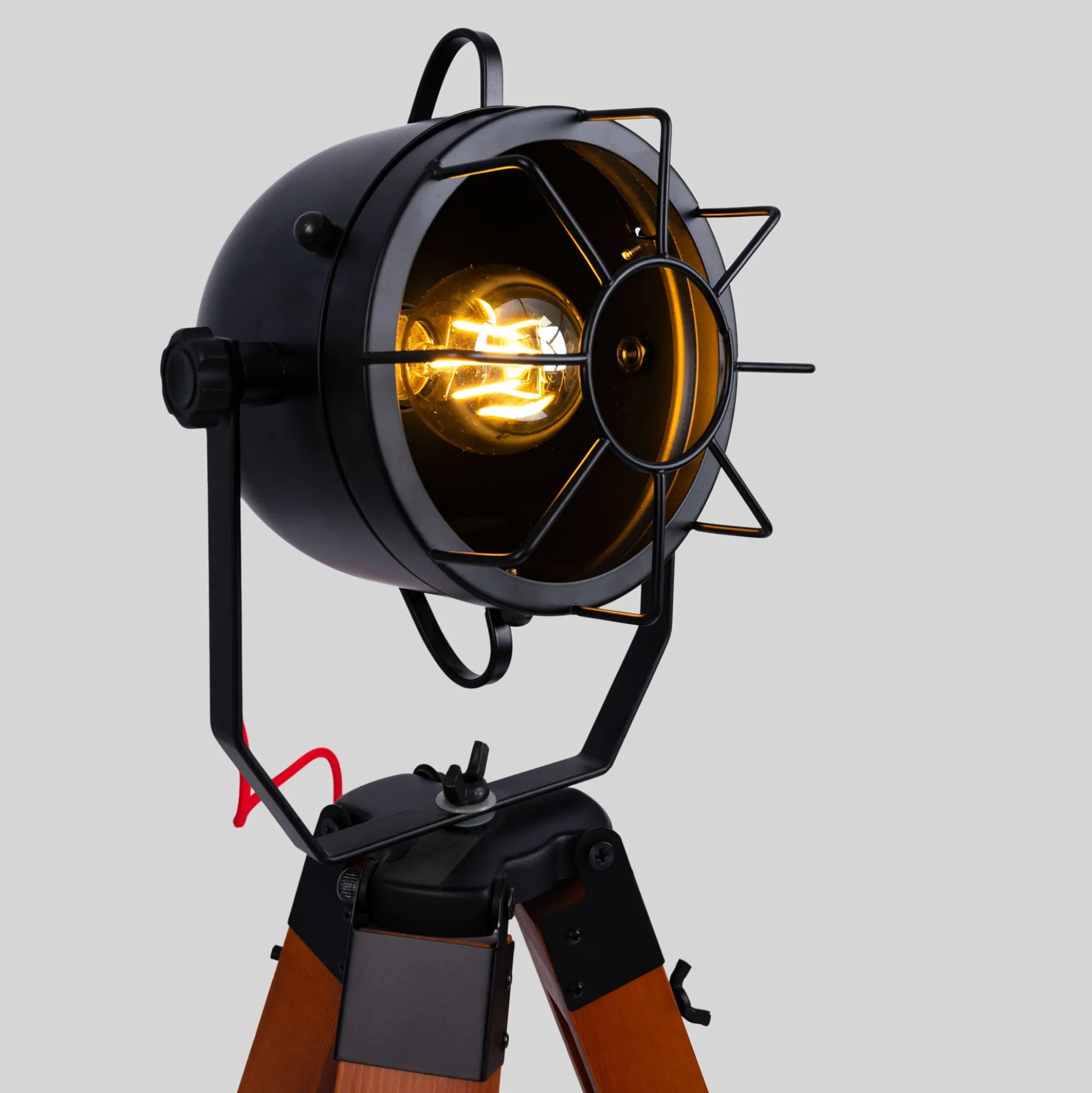 Bombilla LED E27 vintage gold filamento- 4W - 2200K