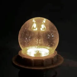 Bombilla LED E27 1W Transparente