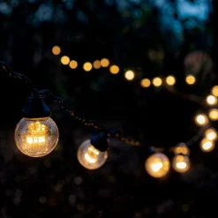 Bombilla LED E27 1W Transparente