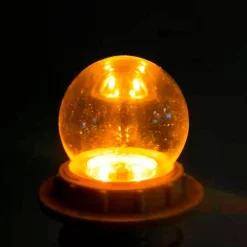 Bombilla LED E27 1W Transparente