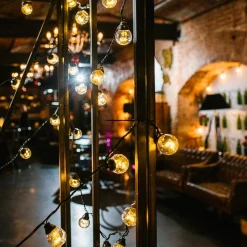Bombilla LED E27 1W Transparente