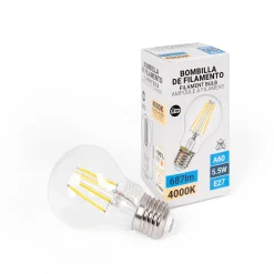 Bombilla LED filamento E27 A60 - 5,5W