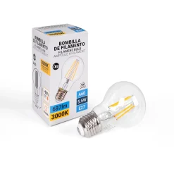 Bombilla LED filamento E27 A60 - 5,5W