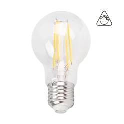 Bombilla LED filamento E27 A60 - 8W - Regulable