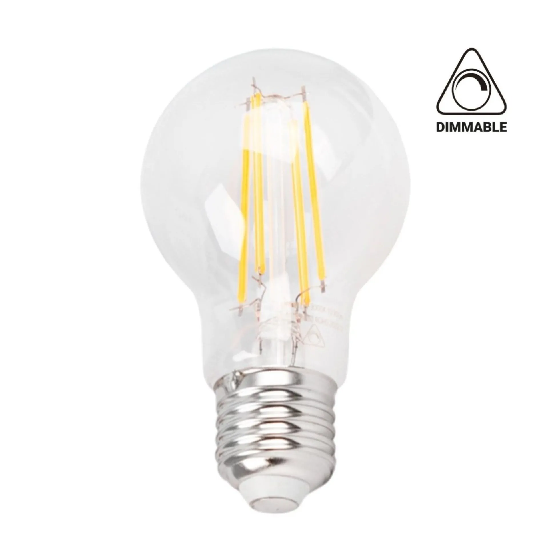 Bombilla LED filamento E27 A60 - 8W - Regulable