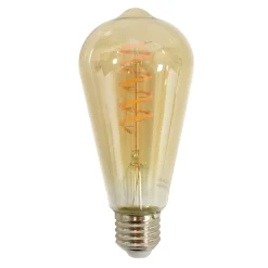 Bombilla LED filamento Edison E27 ST64 - 4W