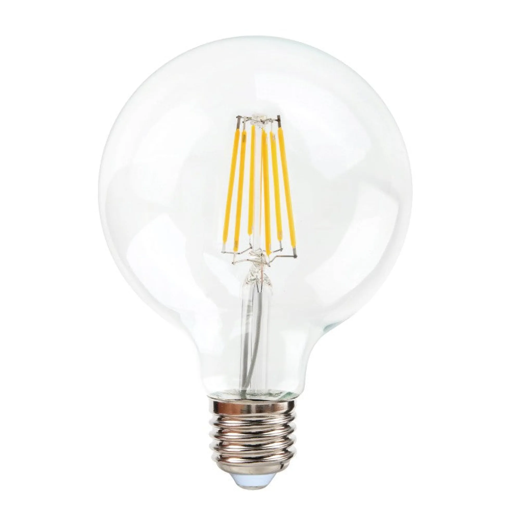 Bombilla LED filamento E27 G95 - 8W