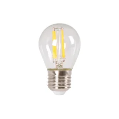 Bombilla LED filamento E27 G45 - 5W - Regulable