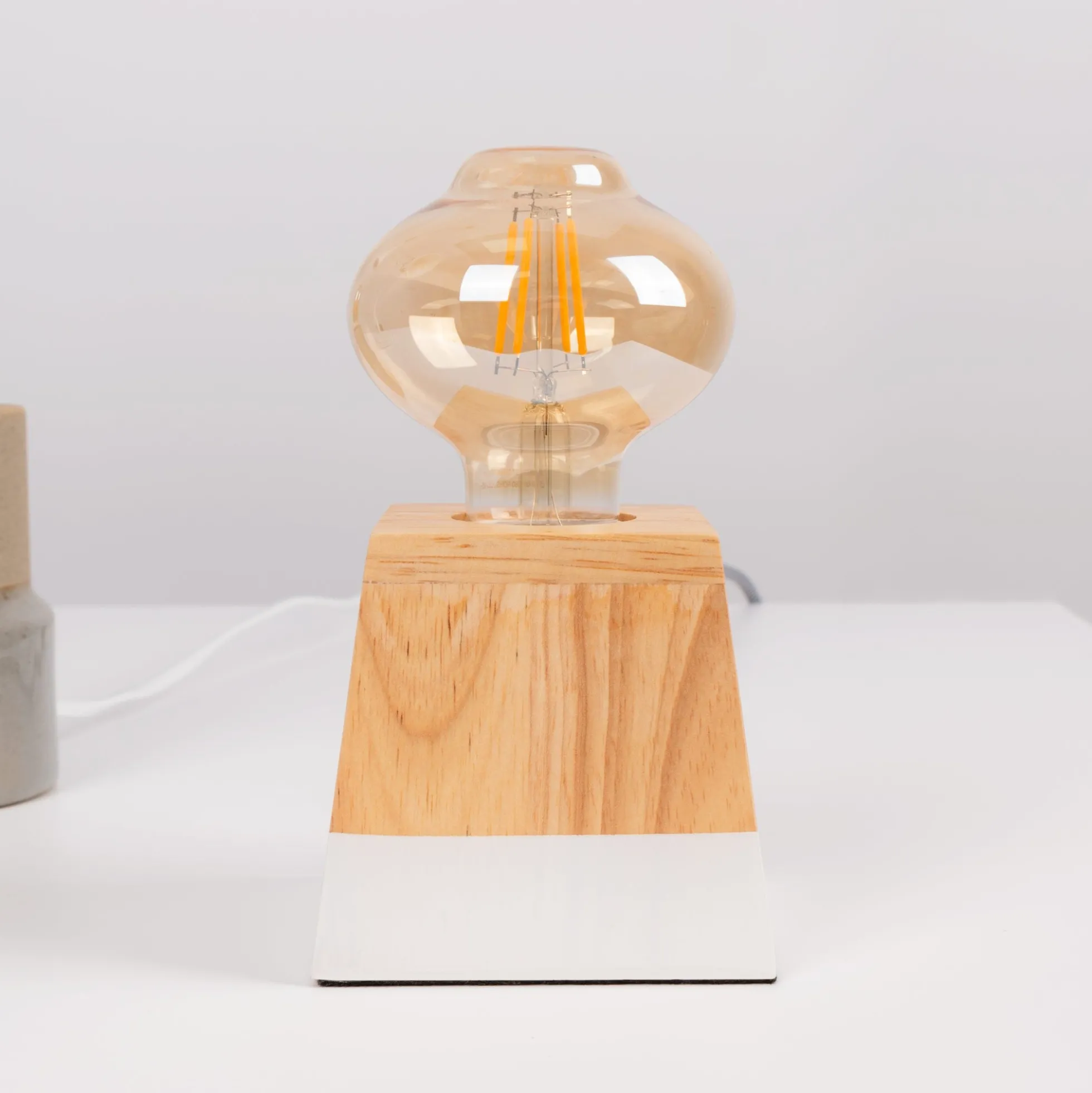 Bombilla LED filamento E27 G85 - 4W - Vintage Gold - 2200K