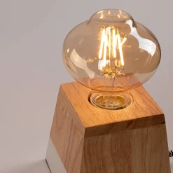 Bombilla LED filamento E27 G85 - 4W - Vintage Gold - 2200K