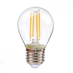 Bombilla LED filamento esférica E27 G45 - 5W