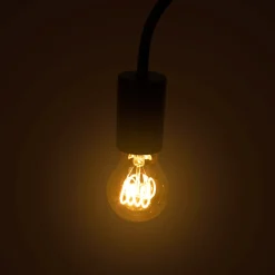 Bombilla LED filamento "Espiral" - E27 A60 - Regulable 4W - 2200K