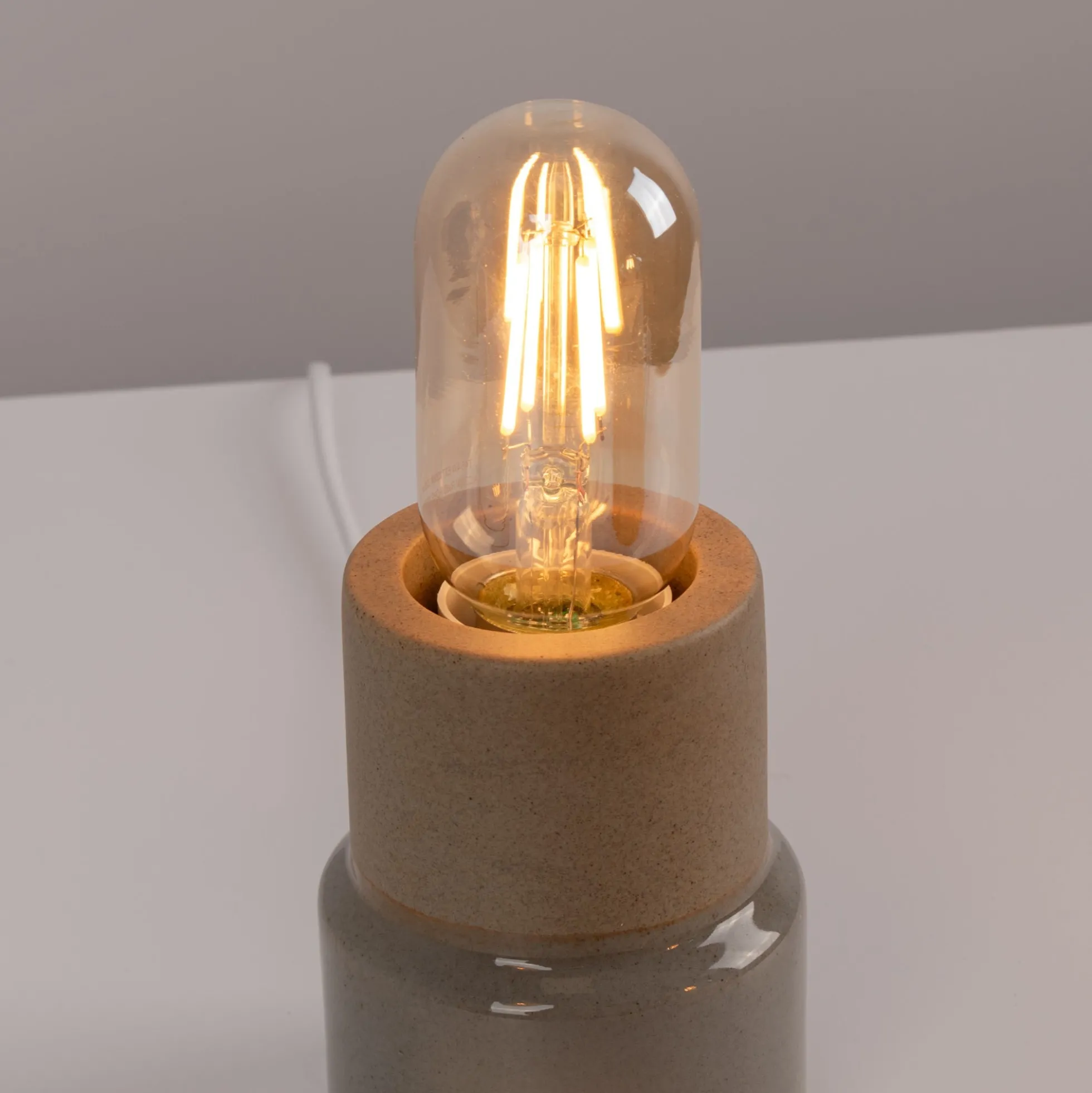 Bombilla LED filamento E27 T45 - 4W - Vintage - 2200K